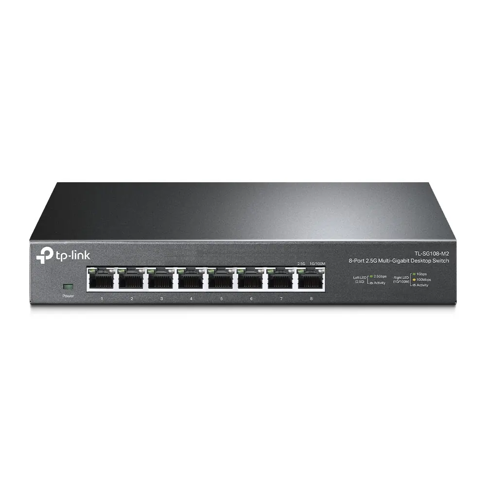 TP-LINK TL-SG108-M2 8 PRT GIGABIT SWITCH