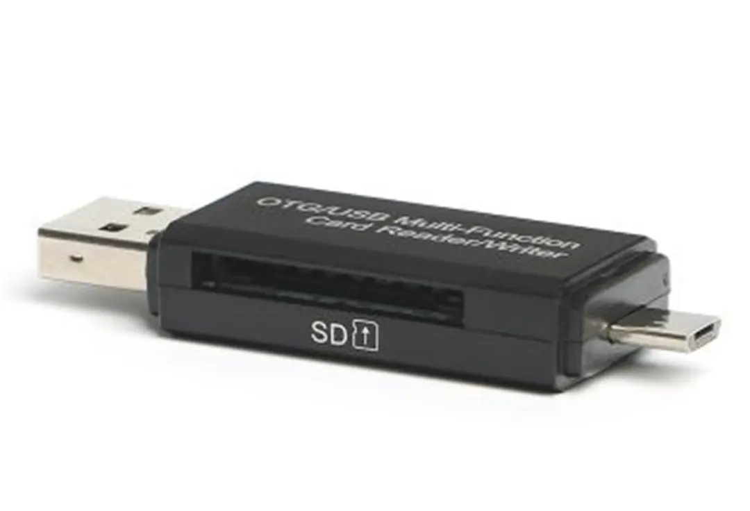 Dark Dk ac ucr204 2.0 USB Mikro USB kart Okuyucu 1