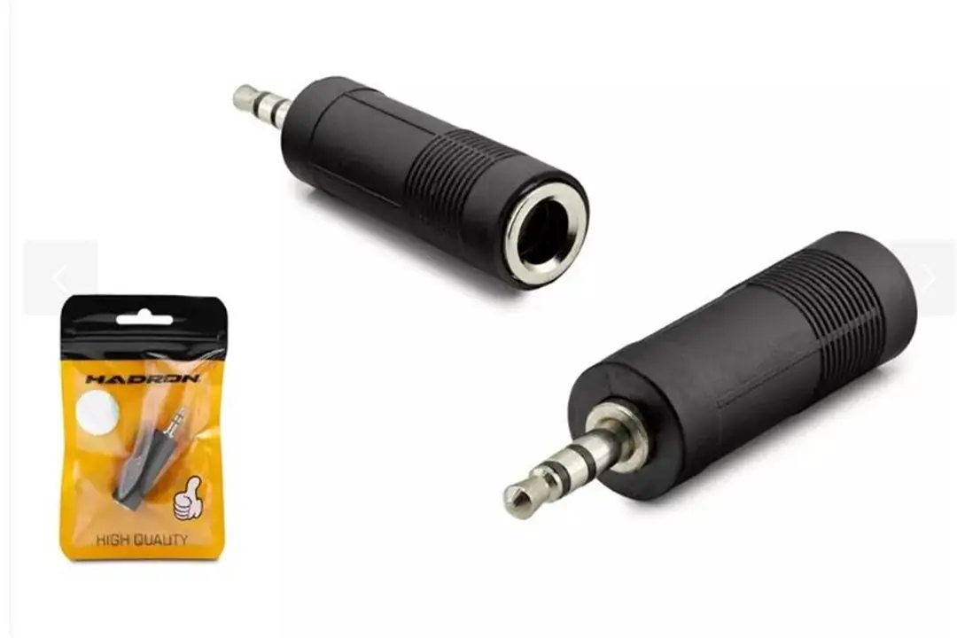 Hadron Hdx1331 3.5Mm To 6.5Mm F Çevirici Siyah 1