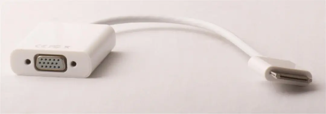 Vcom CG610 İphone 4, Ipad 2, Ipad 3 To Vga Adaptör 1