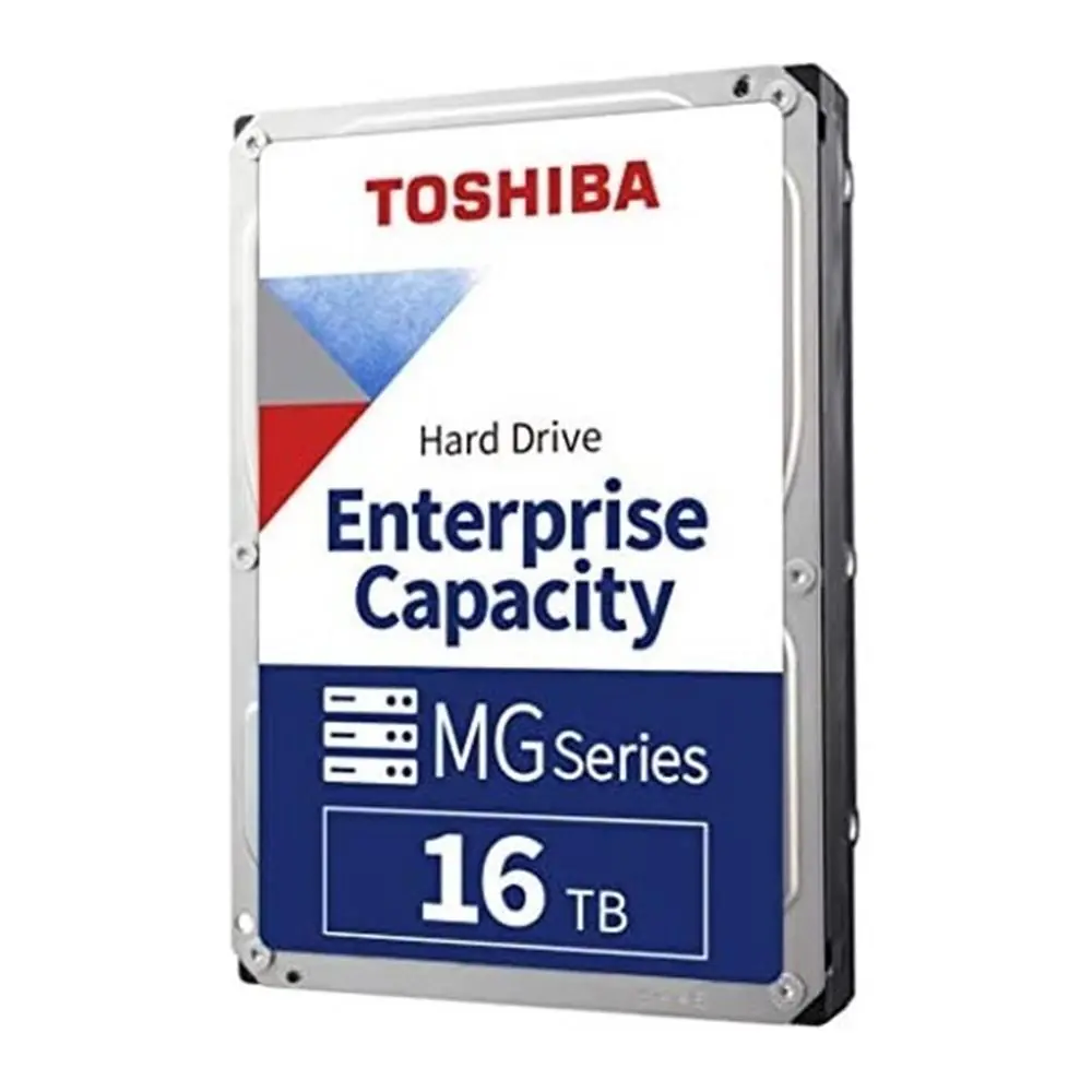 Toshiba 16TB 3.5" MG11ACA16TE SATA 3.0 512MB 7200 RPM 7-24 Güvenlik-Enterprice Harddisk