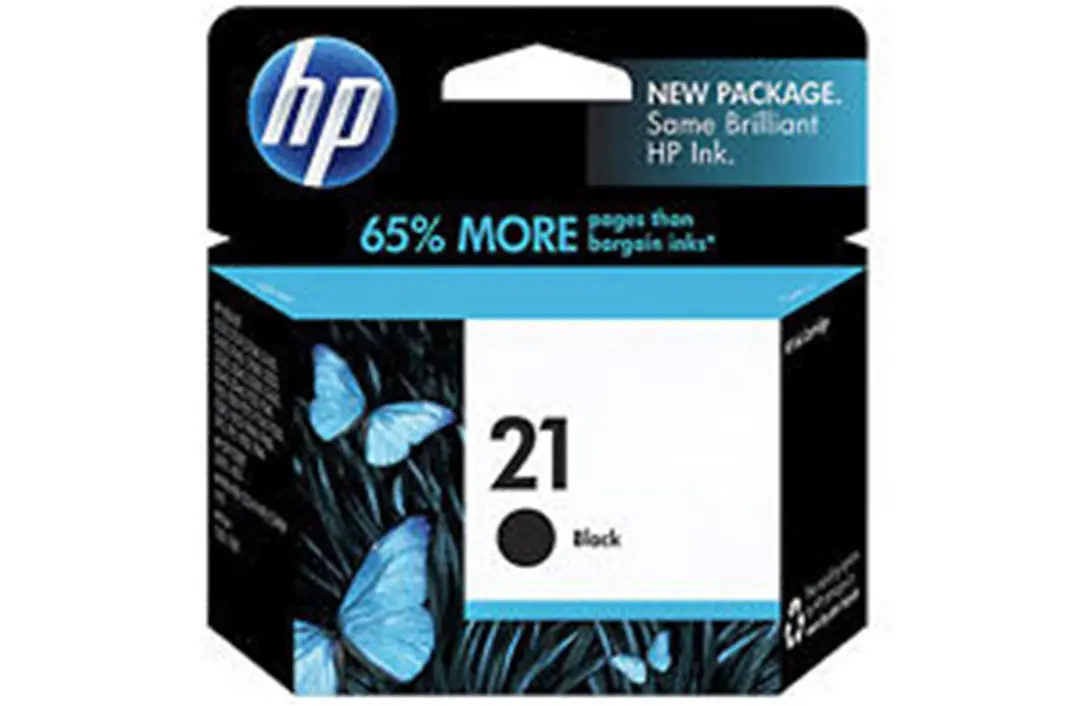 HP 21 Black Siyah Kartuş C9351AE 1