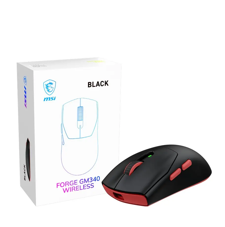 MSI GG FORGE GM340 W BLACK