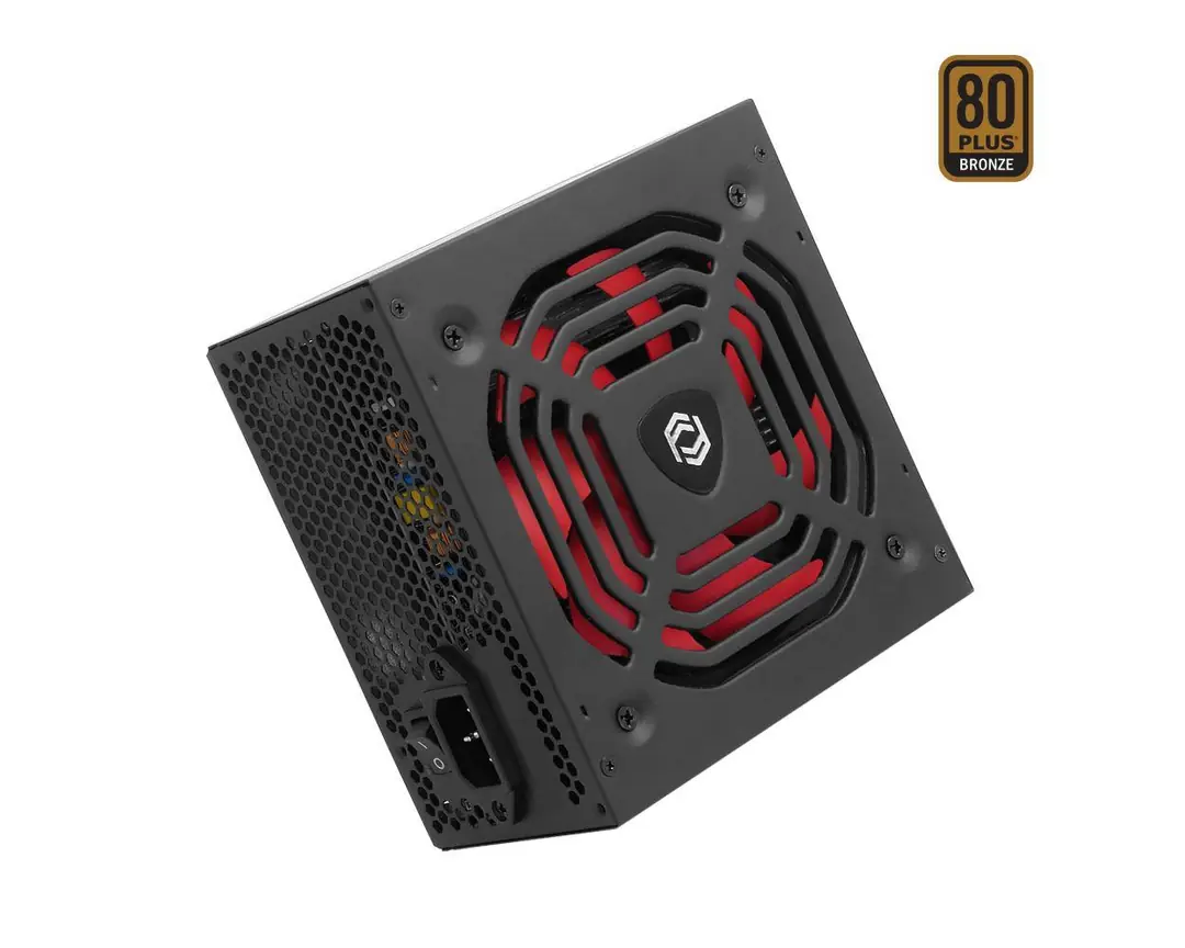 Frisby Fr-ps6080p 600w 80+ Bronz Power Supply 1