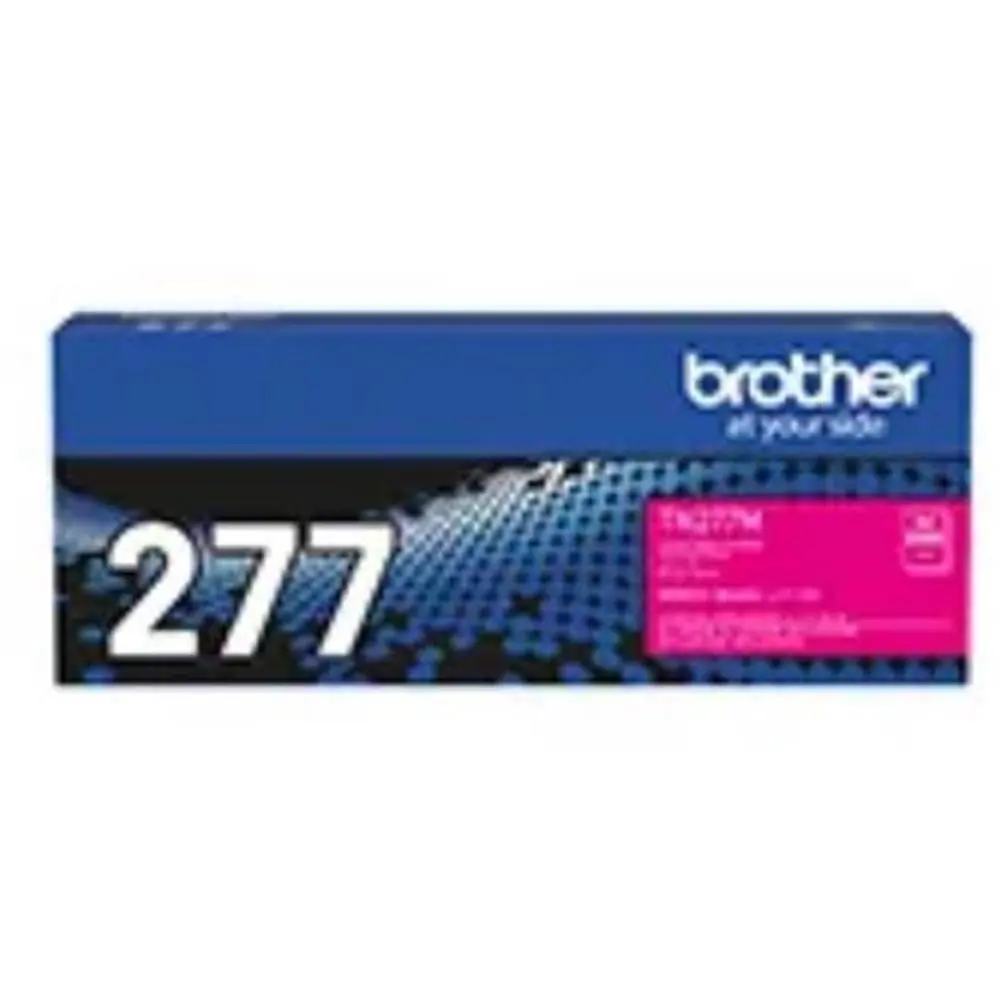 Brother TN-277M 2.300 Sayfa Magenta Kırmızı Toner HL-L3270CDW HL-L3210CW DCP-L3551CDW MFC-L3750CDW 1