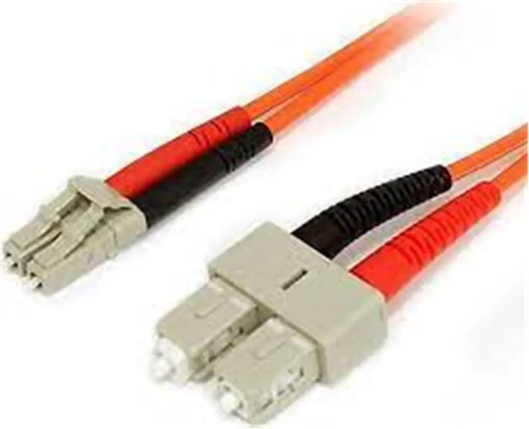 Apronx APX-PC202 Fiber 2 metre Patch Cord(SC-LC-MM-DX3.0-50mm) 1