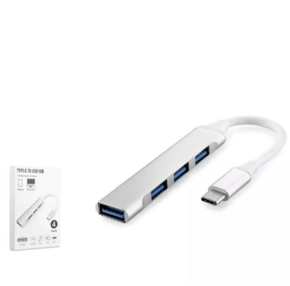 HADRON HDX7032 TYPE-C HUB 4-USB BEYAZ 1