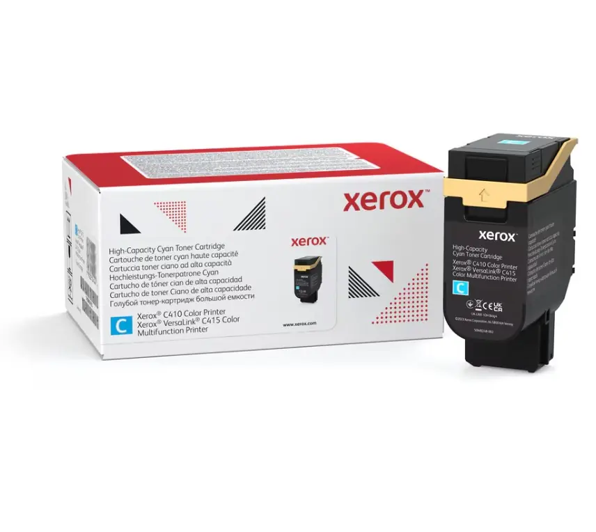 Xerox 006R04765 Versalink C410-C415 Yüksek Kapasite Cyan Mavi Toner 7000 ppm