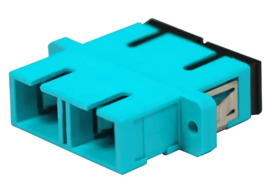 TELDATA TLD-MADP35 FIBER OPTIK SC-OM3 MM DUBLEX ADAPTÖR(20Lİ) 1