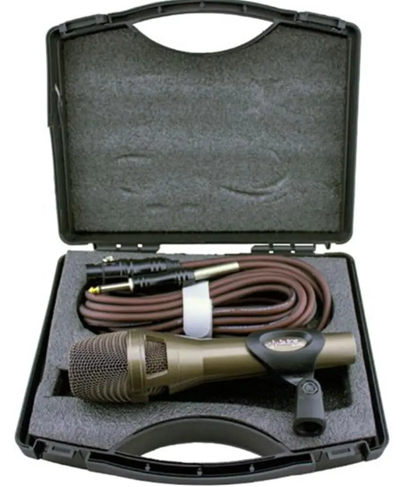Sline T-MKE01 Audio Premium Seri Metal Gövde Kablolu El Mikrofunu Çantalı