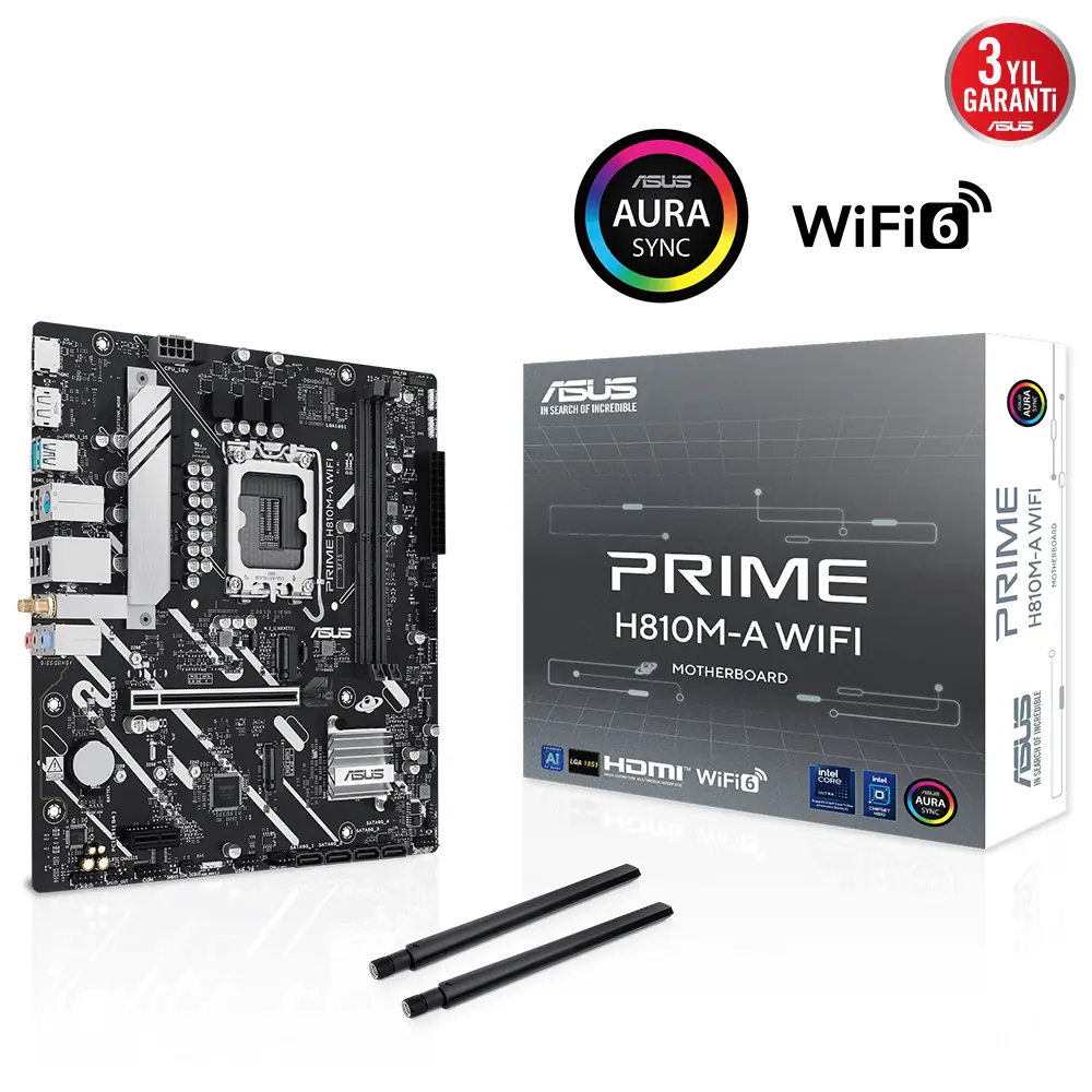 ASUS PRIME H810M-A WIFI MB
