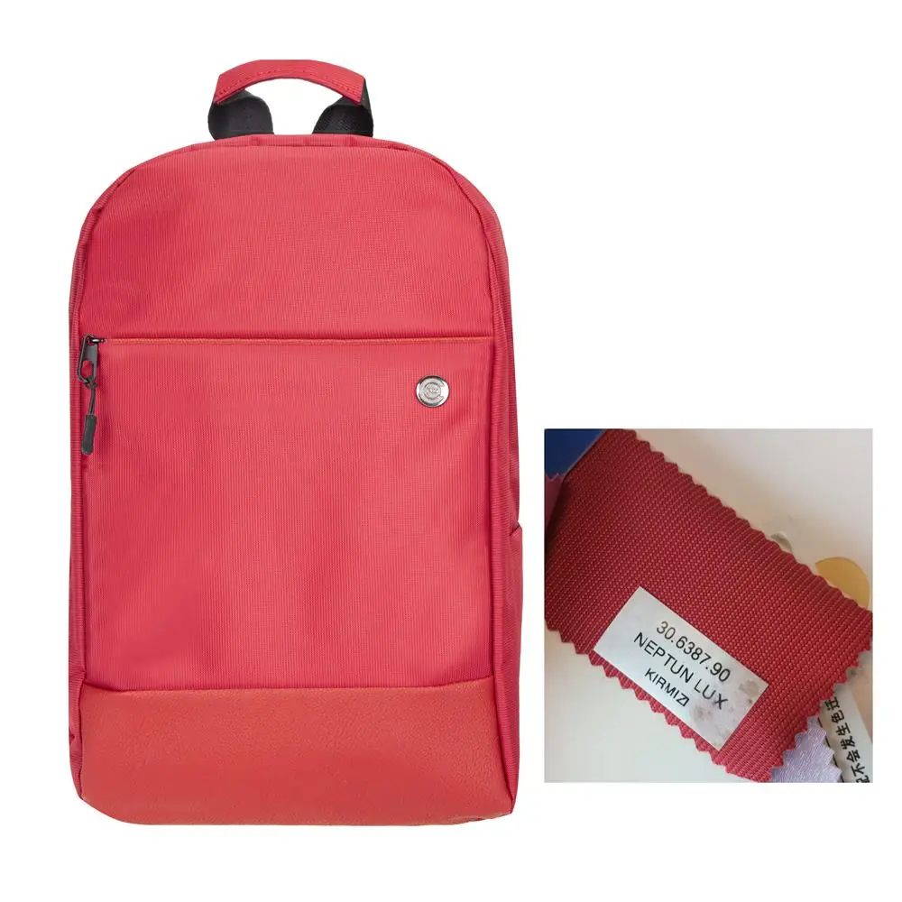 Plm Palma 15.6" Notebook Sırt Çantası Bordo 1