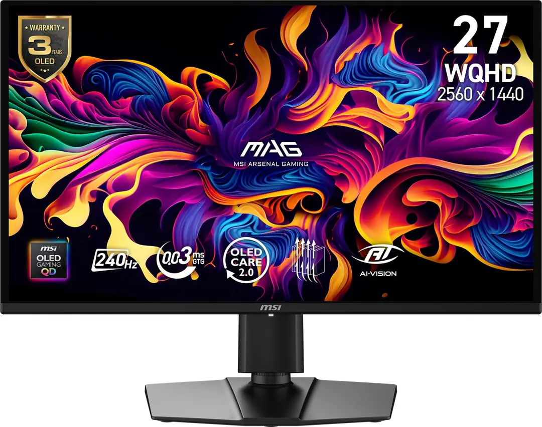 26.5 MSI MAG 274QP QD-OLED X24 MONITOR 1