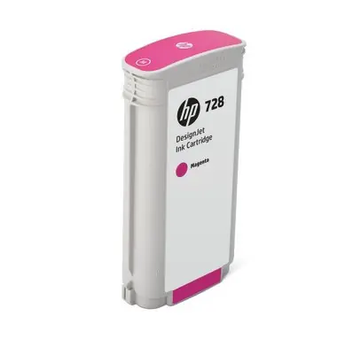 HP F9J66A (728) MACENTA 130 ML KARTUS