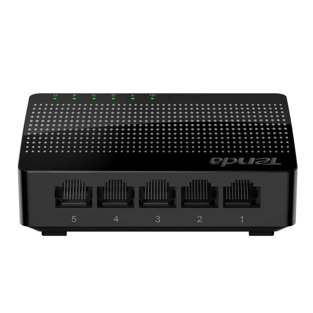 Tenda SG105 5 Port 10-100-1000 Mbps Switch Plastik Kasa 1