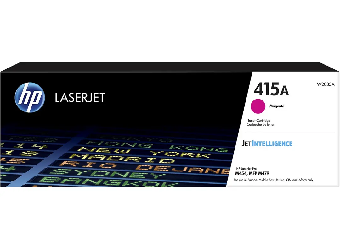HP 415A Magenta Kırmızı 2.100 Sayfa Toner W2033A