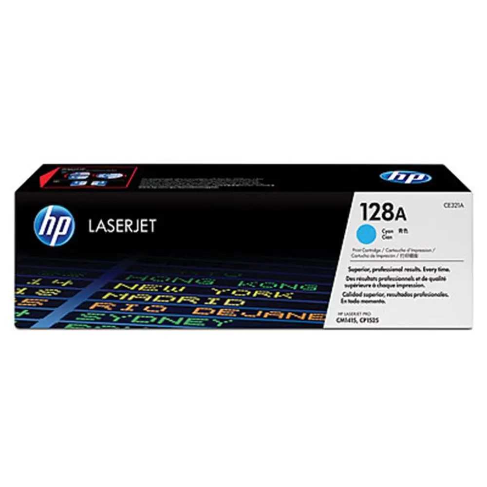 HP 128A Cyan Mavi 1.300 Sayfa Toner CE321A 1
