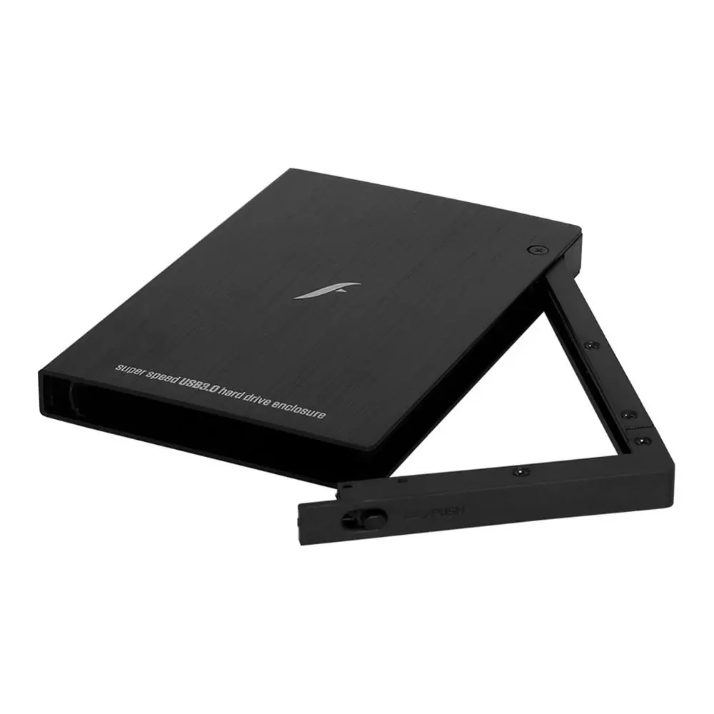 Frisby FHC-2540B 2.5" Usb 3.0 Siyah Sata Vidasıs Hdd Kutusu 1