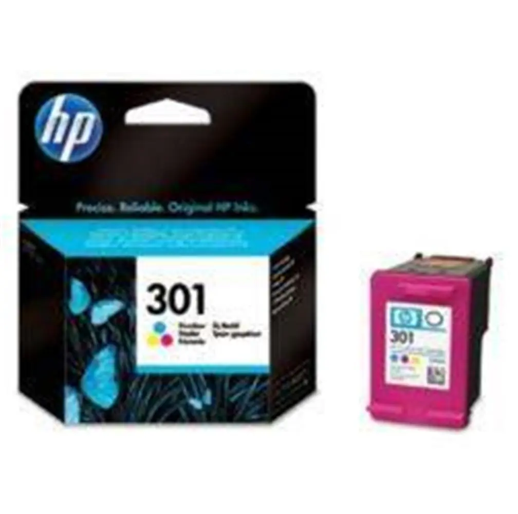HP 301 Color Renkli Kartuş CH562EE 1