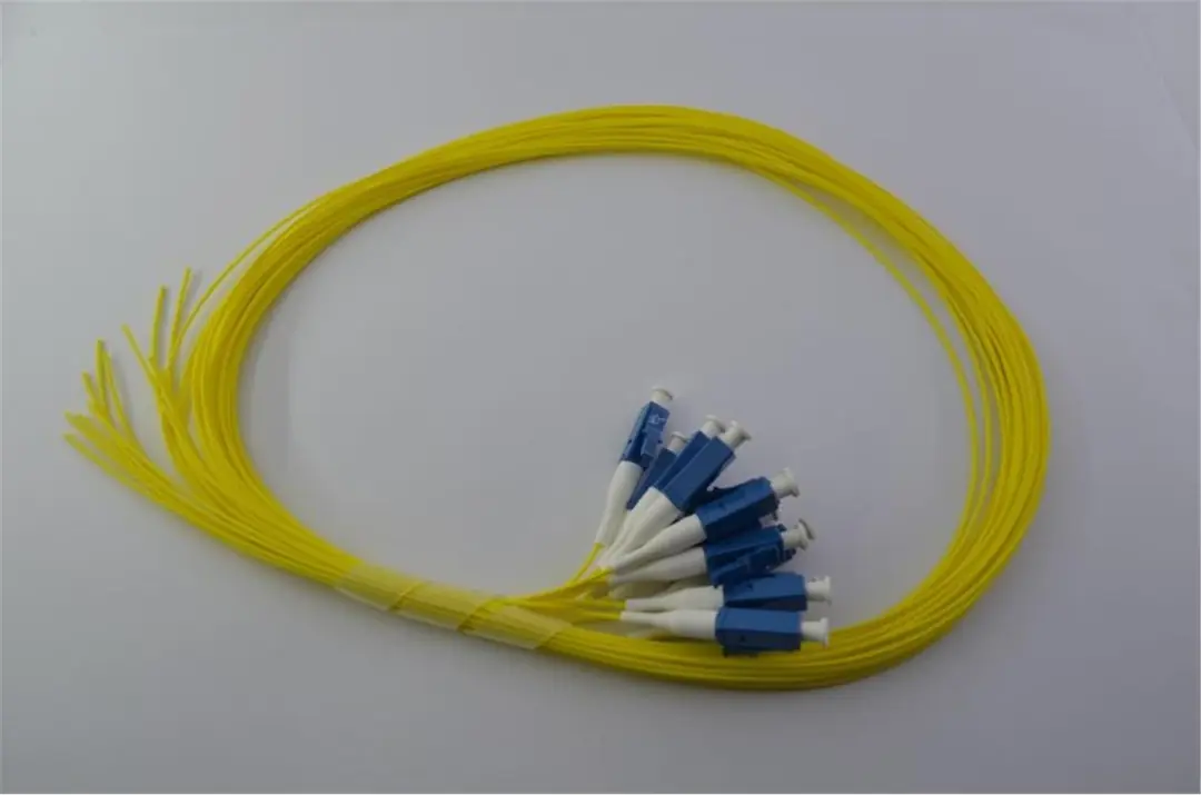 TELDATA TLD-PIGSMLC SINGLE MODE PIGTAIL LC-UPC 1 METRE(12Lİ) 1
