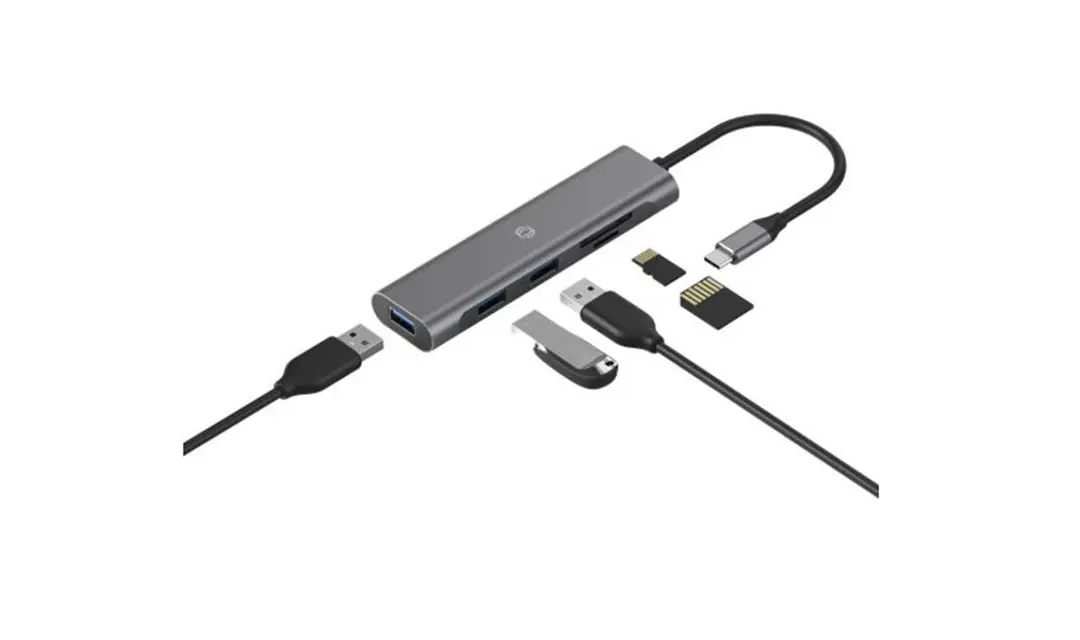 Frisby FA-7710TC USB Type-C™ Hub (Çoklu Bağlantı Noktası) 1