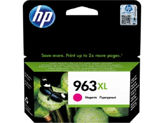 HP 963XL Yüksek Kapasite Magenta Kırmızı Kartuş 3JA28A
