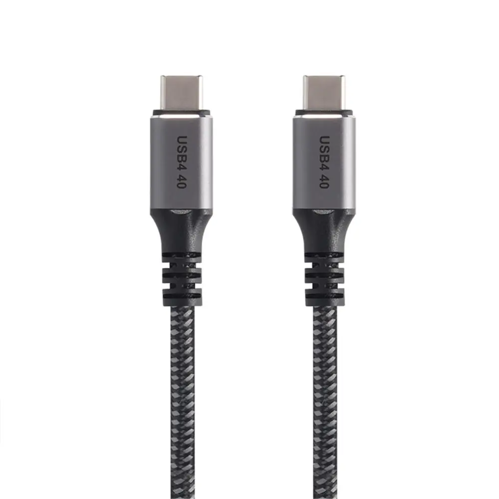Vcom CU520M-2.0 Type-C to Type-C 2m 20Gbps USB4 5A Şarj Kablosu 1