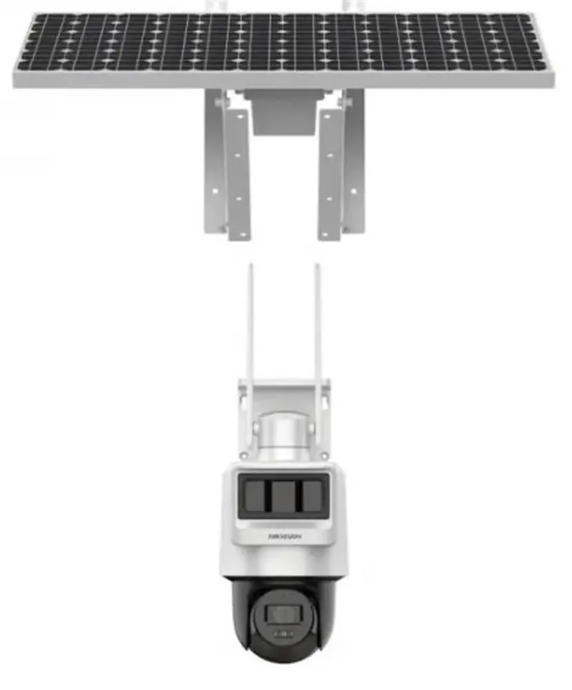 Hilook PTZ-N2c400I-K-4G-C09s20 4 Mp 2.8mm Lens 4G Sim Kartlı Solar Pt İp Kamera