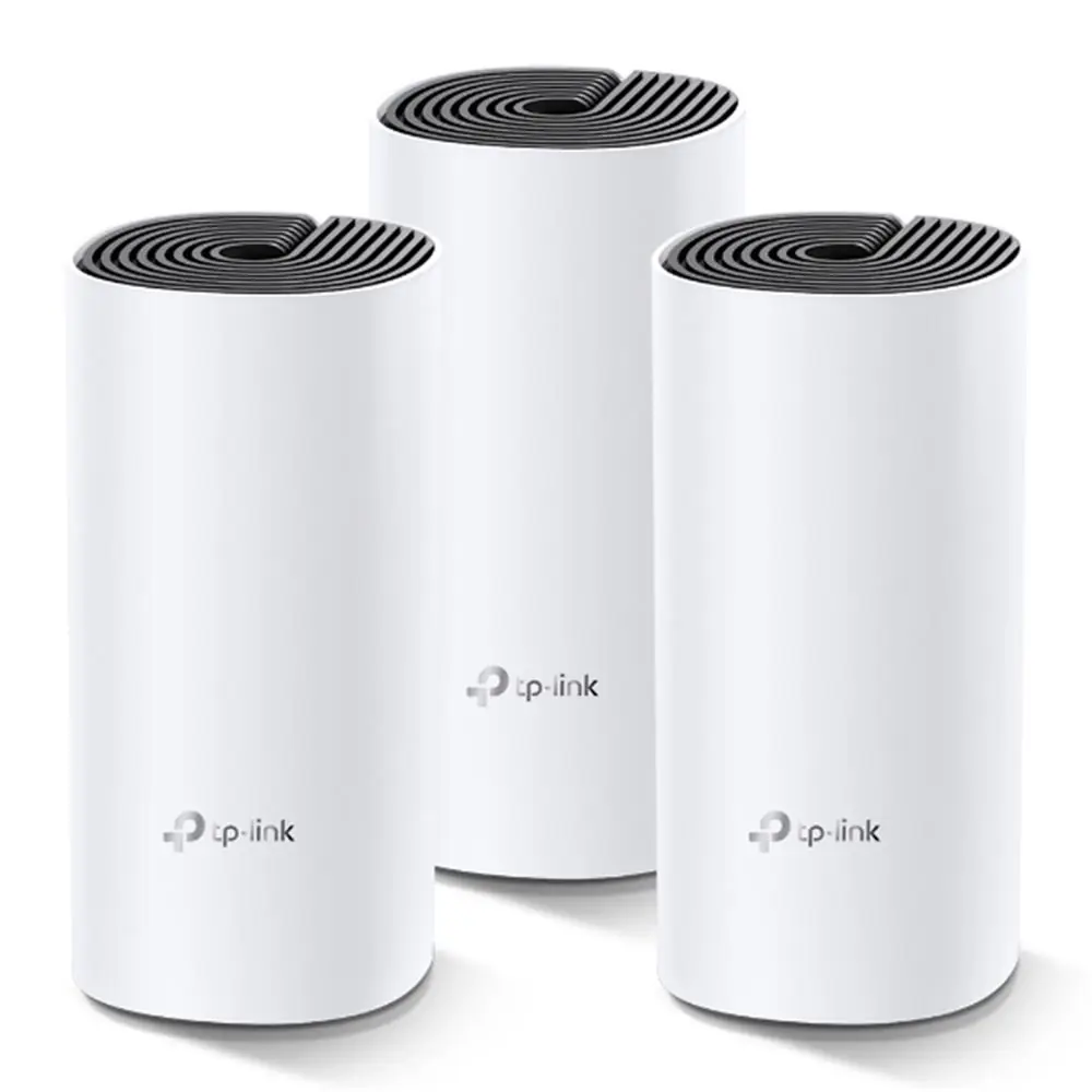 Tp-Link DECO M4 3Lü Paket AC1200 Tüm Evi Kapsayan Mesh Wifi Sistemi 1