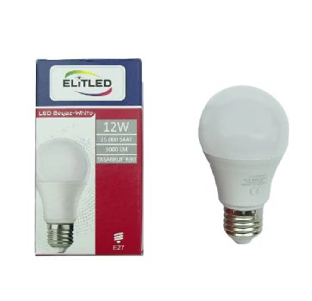 ELİTLED 12W BEYAZ  LED AMPUL 1