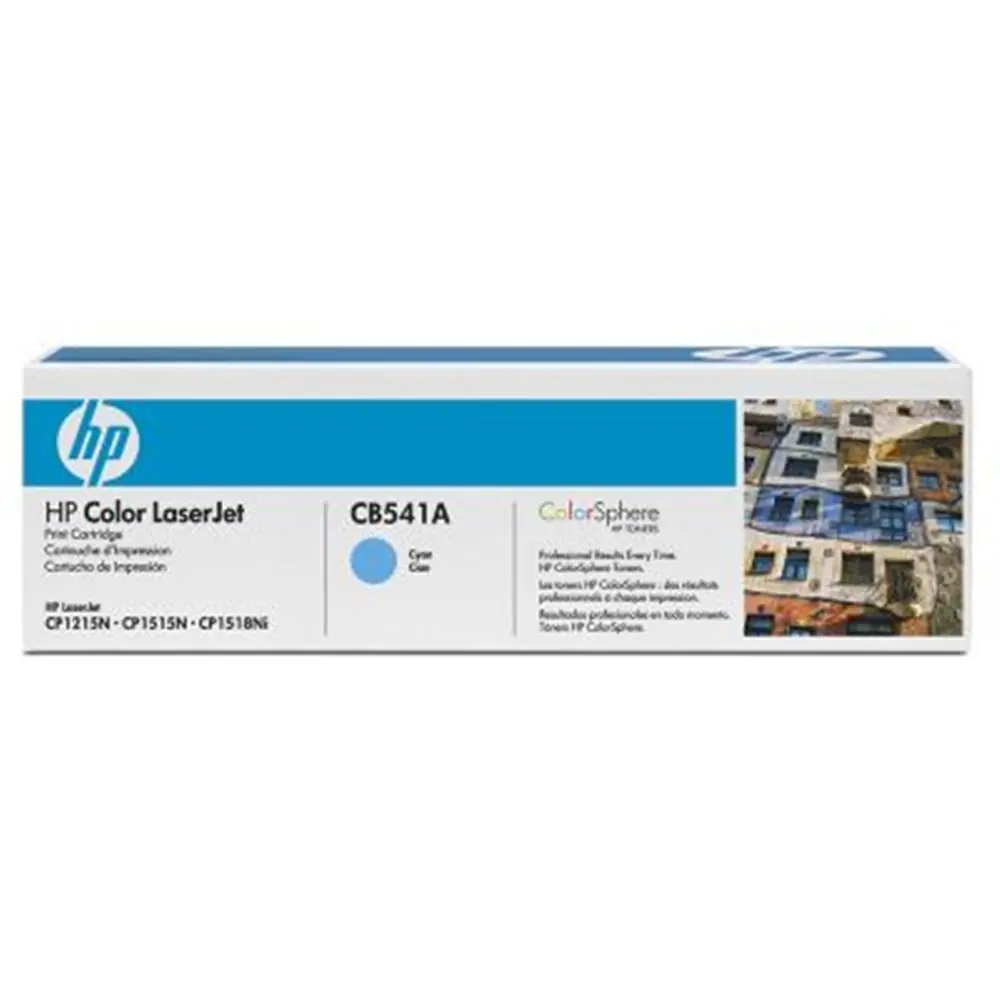HP 125A Cyan Mavi 1.400 Sayfa Toner CB541A 1