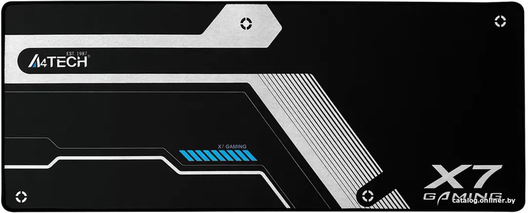 A4 Tech XP-70L Extended Roll-Up Fabric Gaming Mouse Pad 1