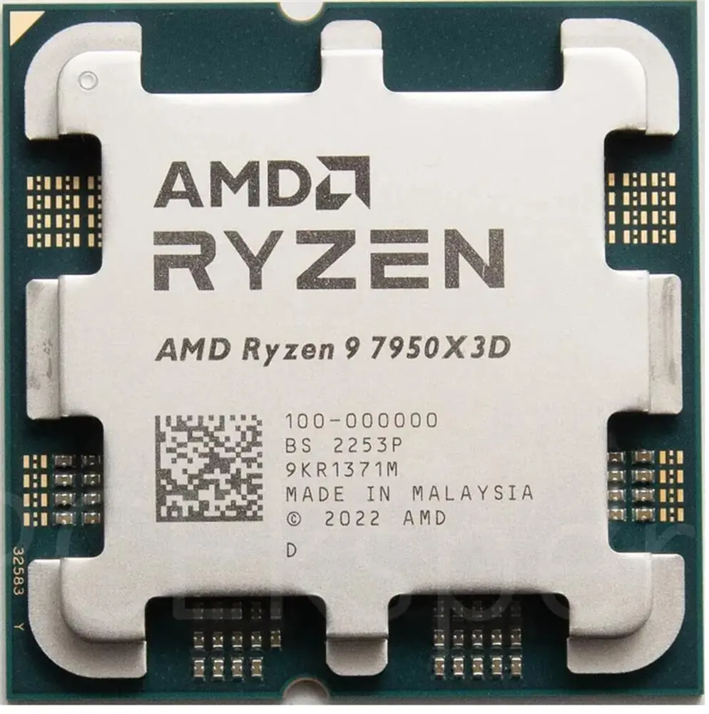 AMD Ryzen 9 9900X3D 4.4GHZ 5.5GHZ 144MB 12C-24T 120W AM5 Tray 1