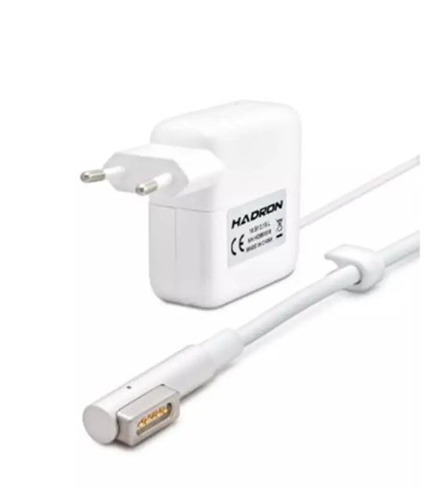 HADRON HD8802 MAC ADAPTÖRÜ 14.5V 3.15A L TİP 45W A1286 1