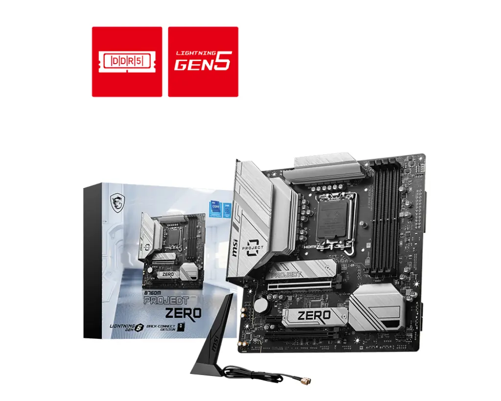 MSI MB B760M PROJECT ZERO 1