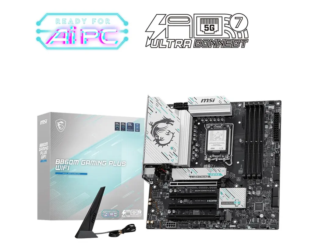 MSI MB B860M GAMING PLUS WIFI 1
