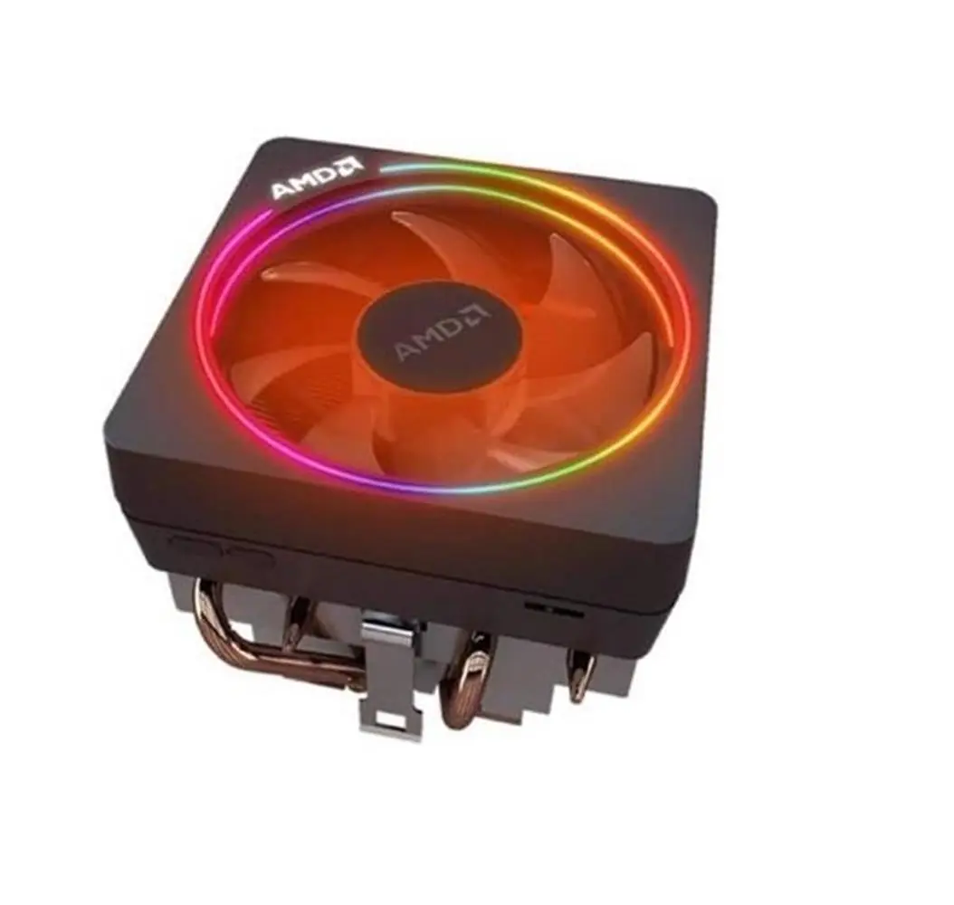 Amd 712-000075 Wraith Prism Led Rgb AM4-AM5 Uyumlu 105W İşlemci Fanı 1