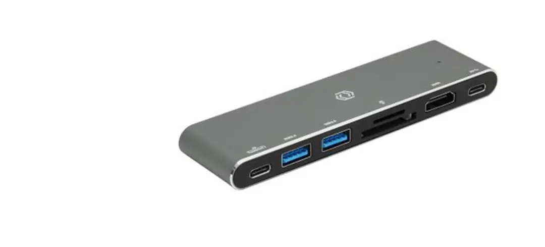 Frisby FA-7714TC Çift USB Type-C™ Hub (Çoklu Bağlantı Noktası) 1