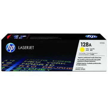 HP 128A Yellow Sarı 1.300 Sayfa Toner CE322A