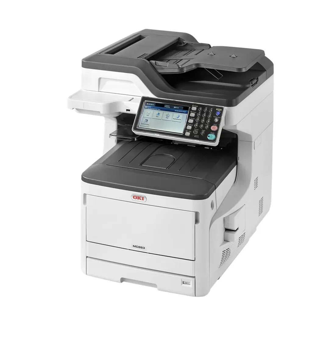 OKI 45850304 MC883DN EURO LASER PRINTER