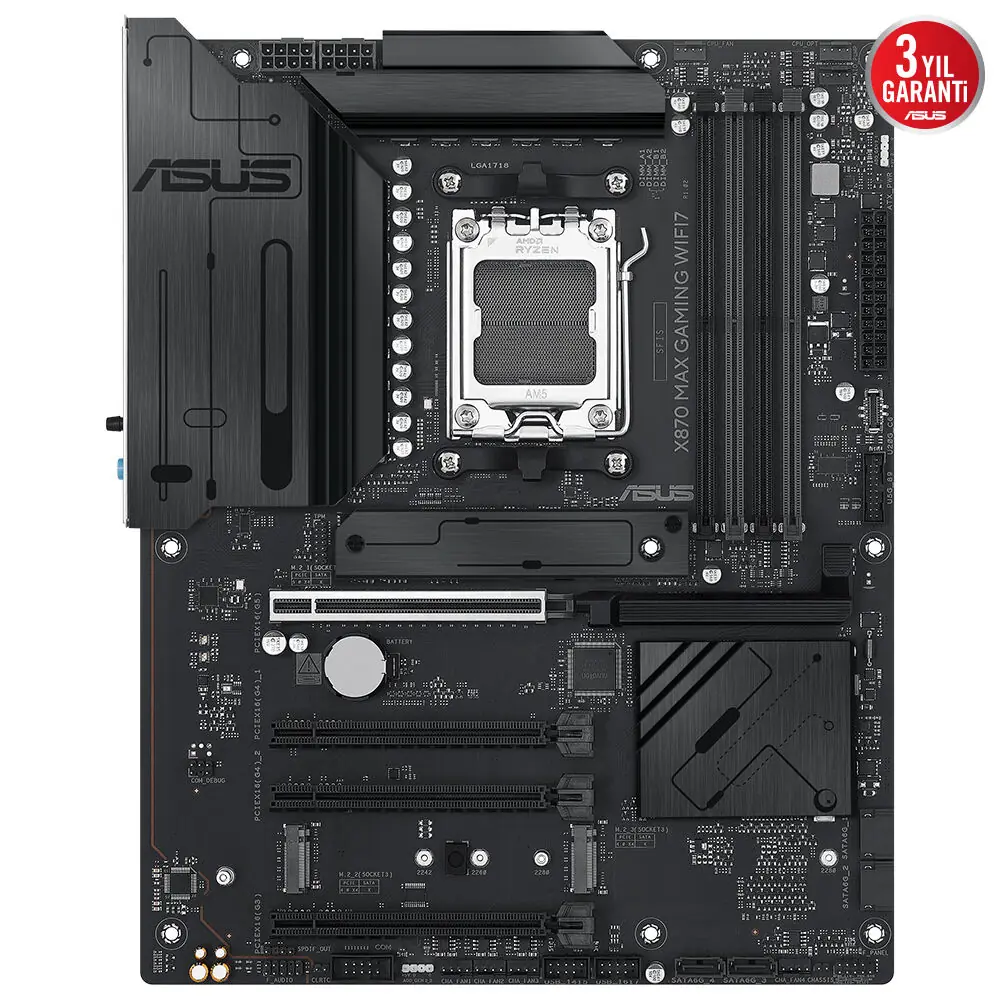 ASUS X870 MAX GAMING WIFI7 MB 1