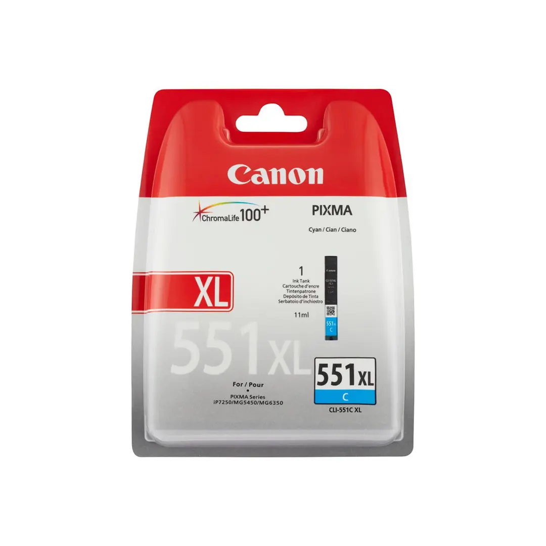 CANON 6444B001 CLI-551XLC MAVI KART 1