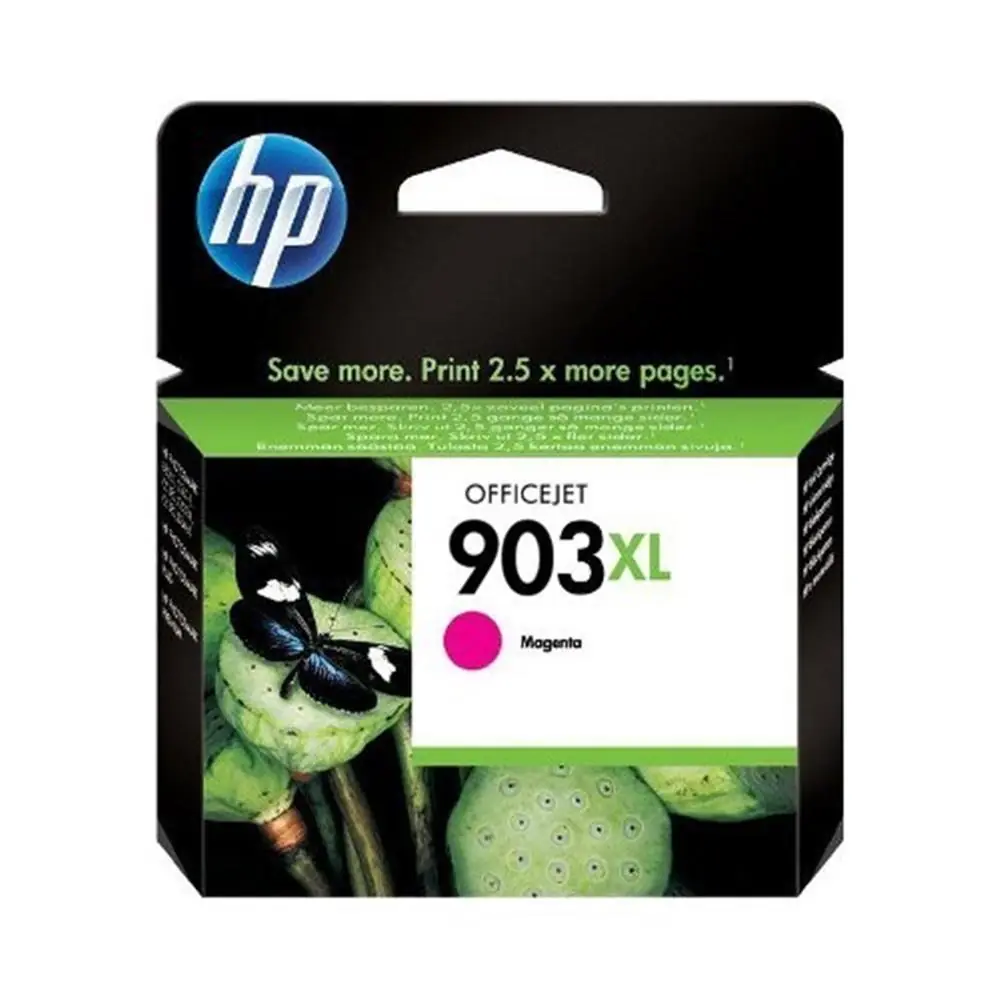 HP 903XL Magenta Kırmızı Yüksek Kapasite Kartuş T6M07AE 1