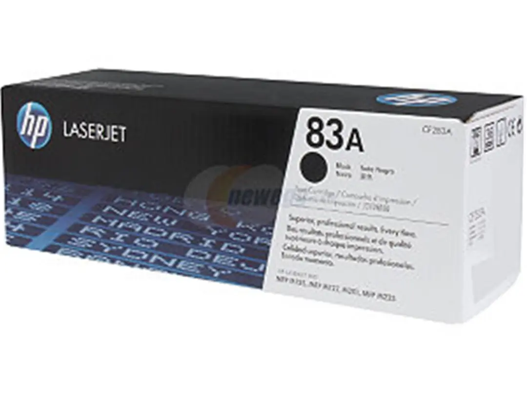 HP 83A Black Siyah 1.500 Sayfa Toner CF283A 1