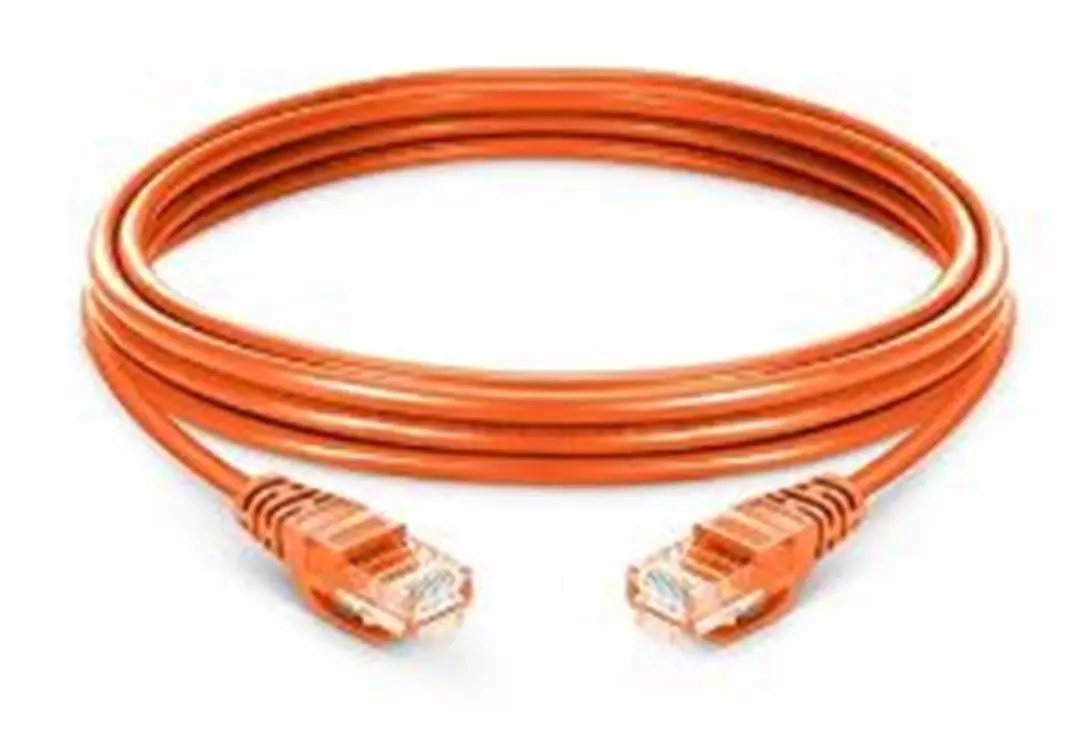 Teldata TLD-500T Cat6 5MT Turuncu Utp Patch Kablo 1