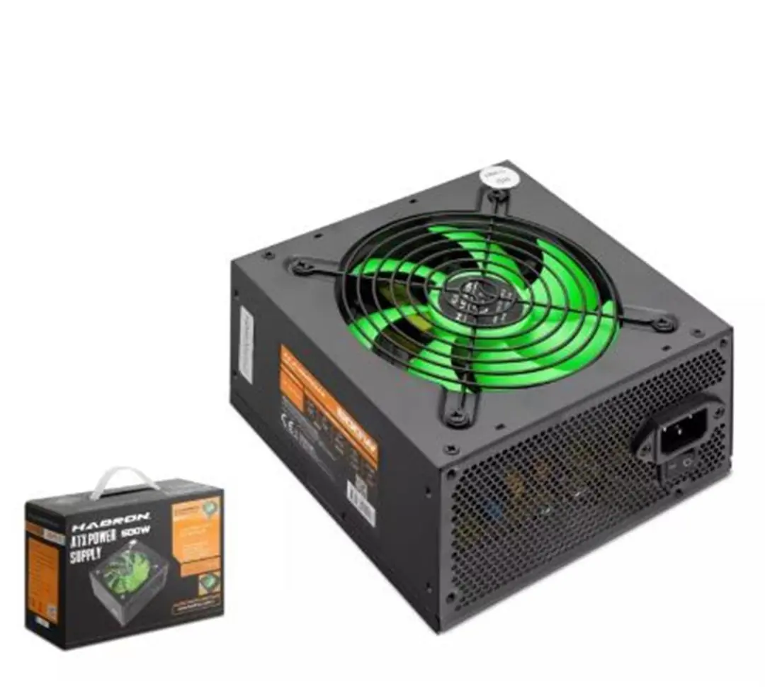 HADRON HD412 POWER SUPPLY 500W SİYAH 1