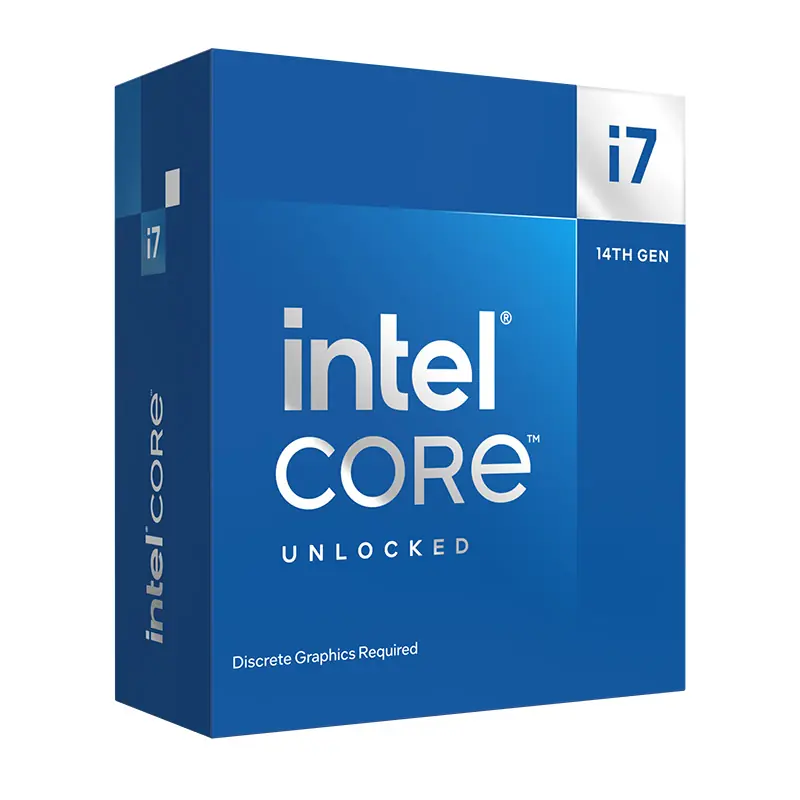 Intel Core i7 14700K TRAY 3.4GHz 33MB Önbellek 20 Çekirdek 1700 10nm Kutusuz İşlemci