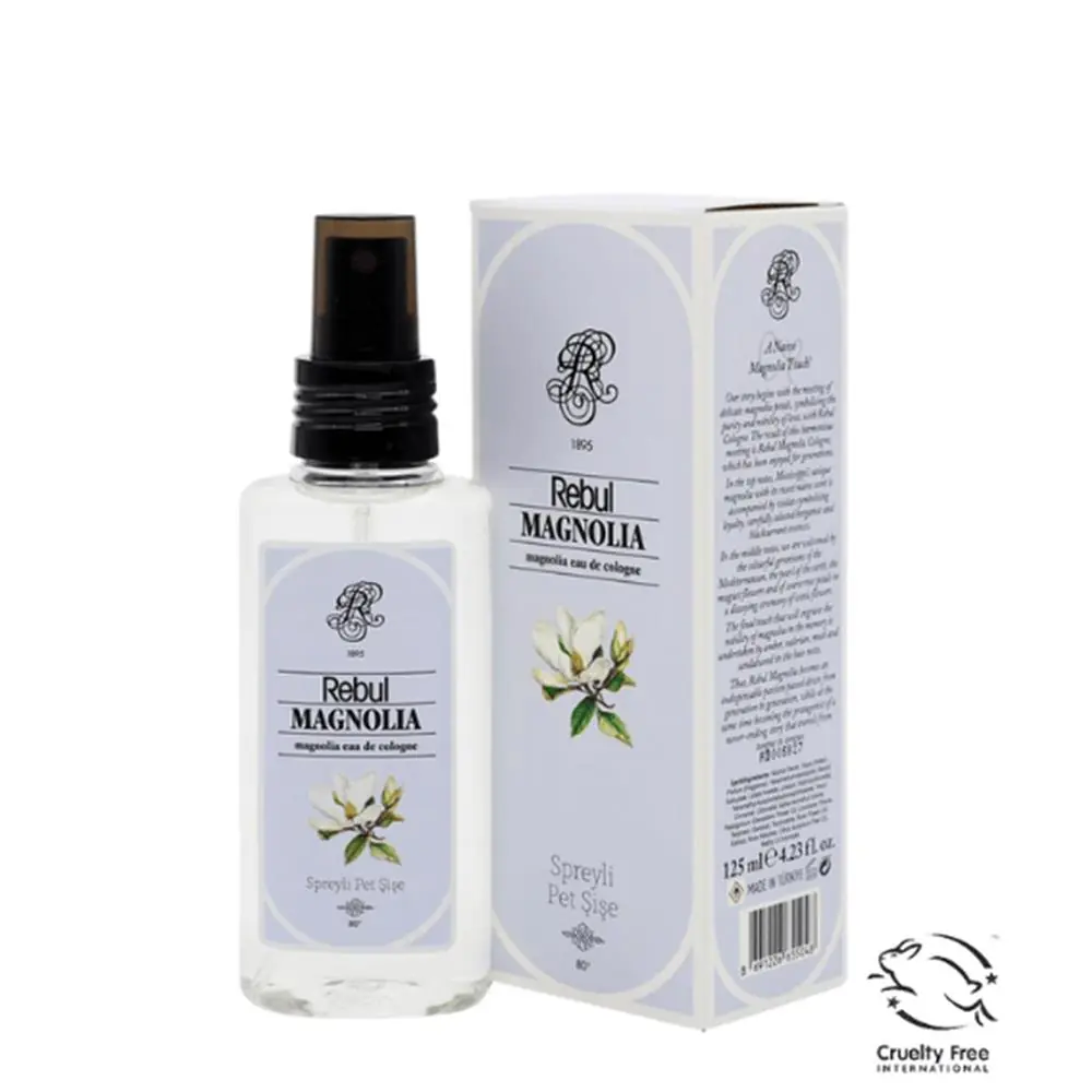 Rebul 125ml Magnolıa Kolonya Pet 1