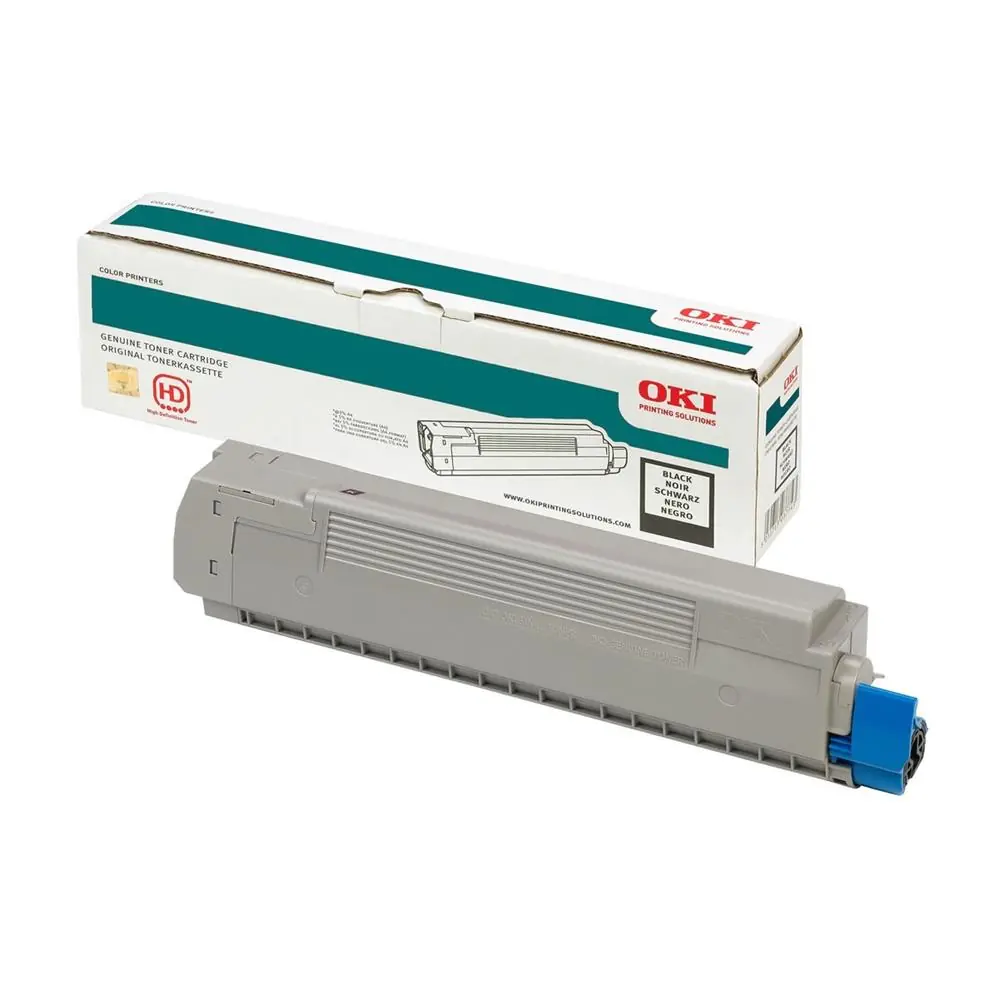 OKI 45862848 SİYAH TONER-K MC873, MC883 15.000 SAYFA 1