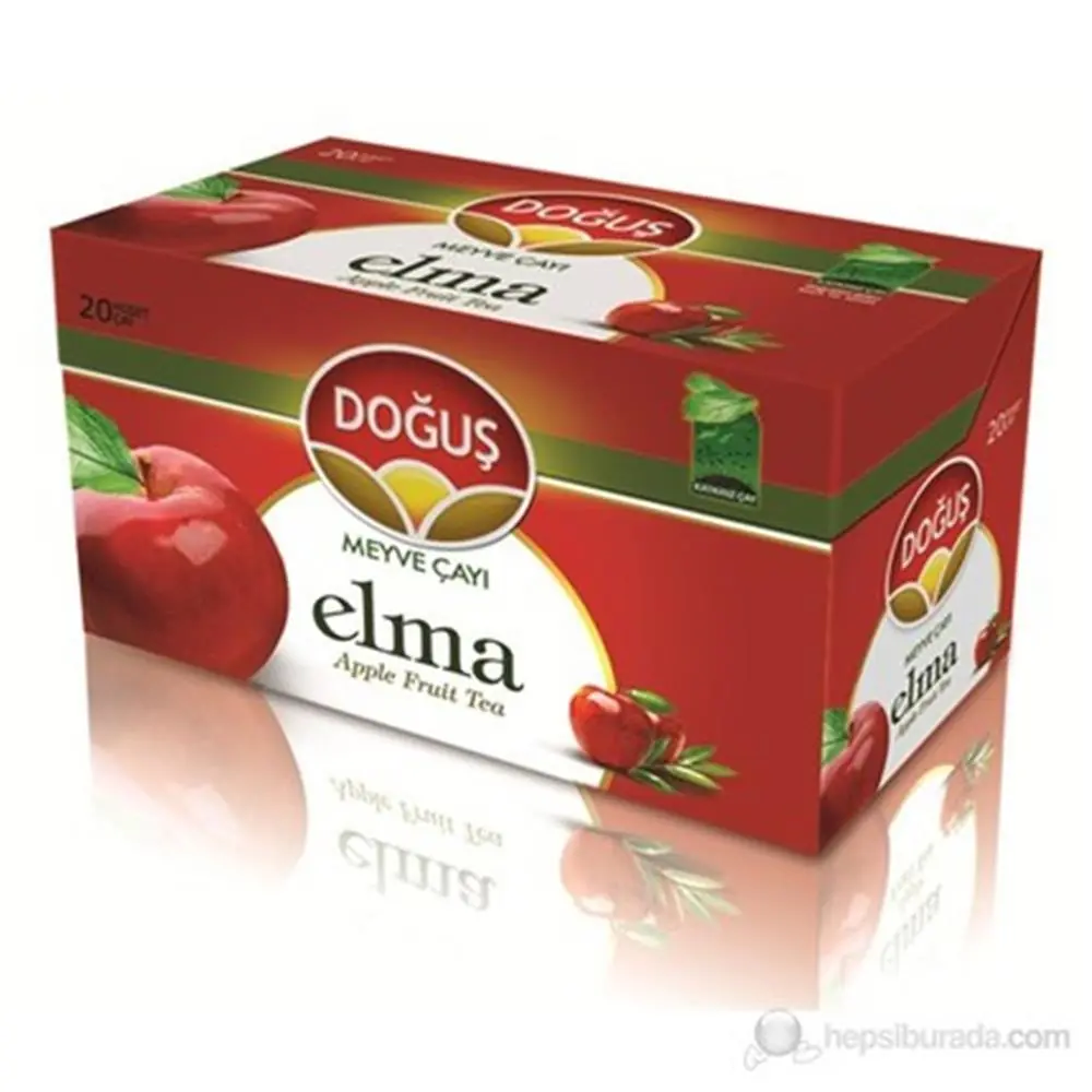 Doğuş Elma Meyve Çayı Süzen Poşet 20x2 gr 1